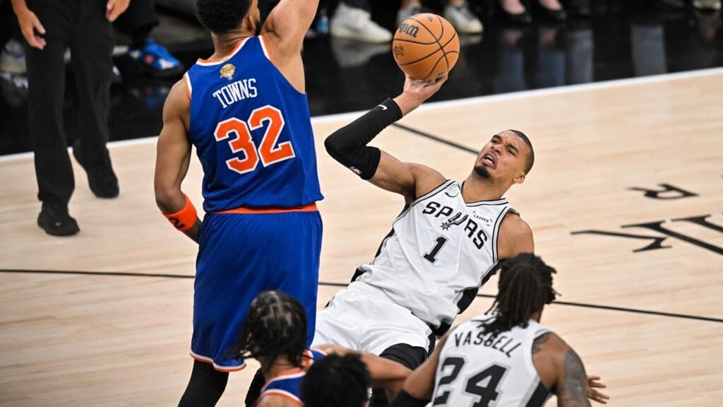 New York Knicks beat Spurs to claim first NBA title in 53 years