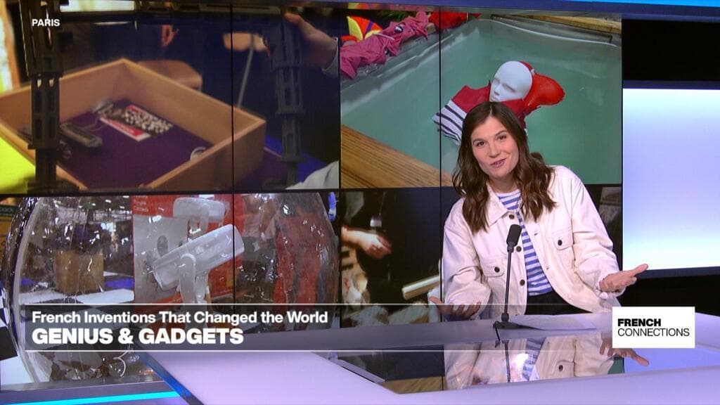 Genius & gadgets: French inventions that changed the world