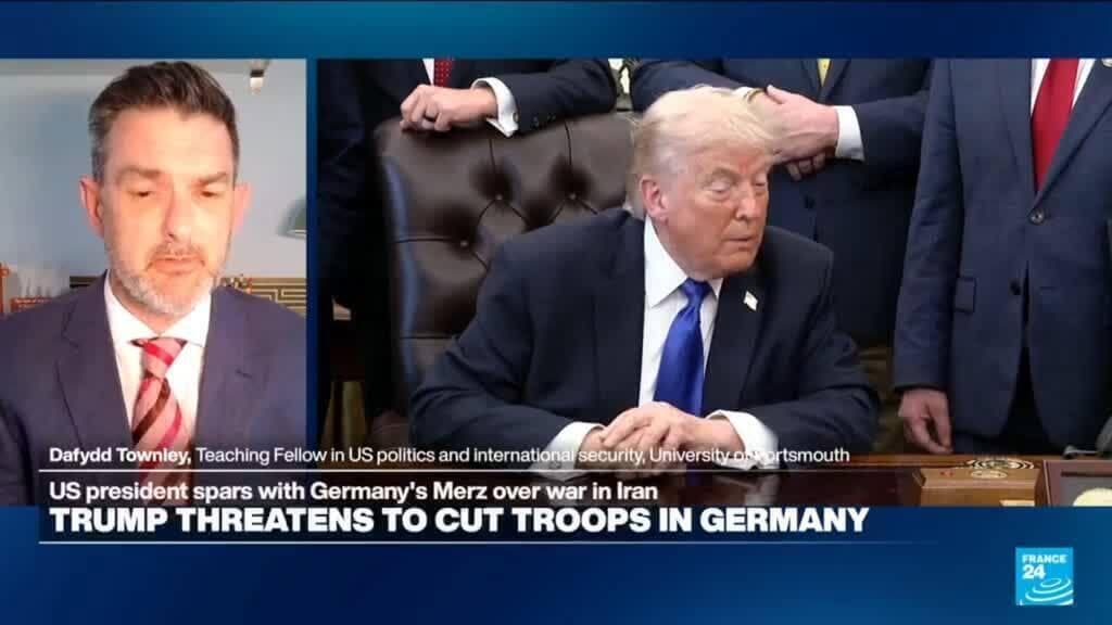 US troop withdrawal from Germany would be 'foolish', expert says