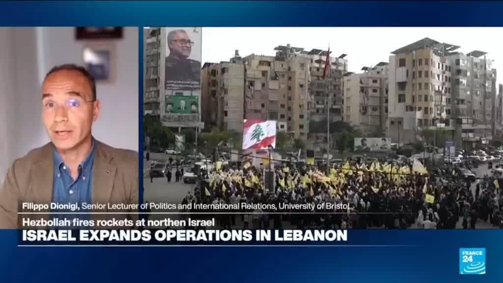 'Most extreme right-wing fringes of Netanyahu govt call for far greater military action in Lebanon'