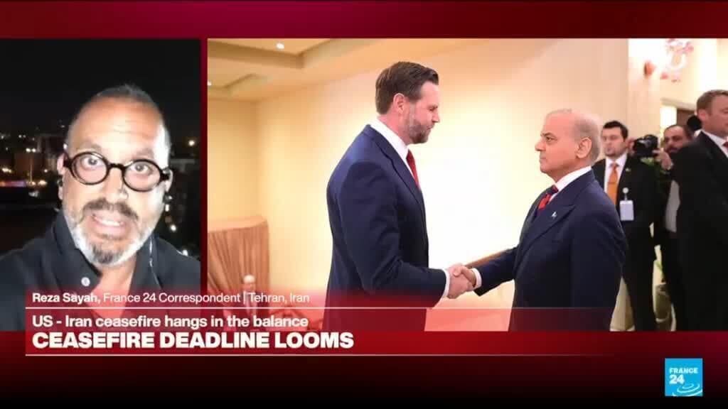 US-Iran talks are in doubt as ceasefire nears an end