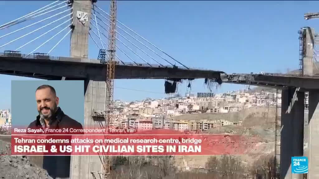 On the ground: 'Massive explosion' rocks northern Tehran