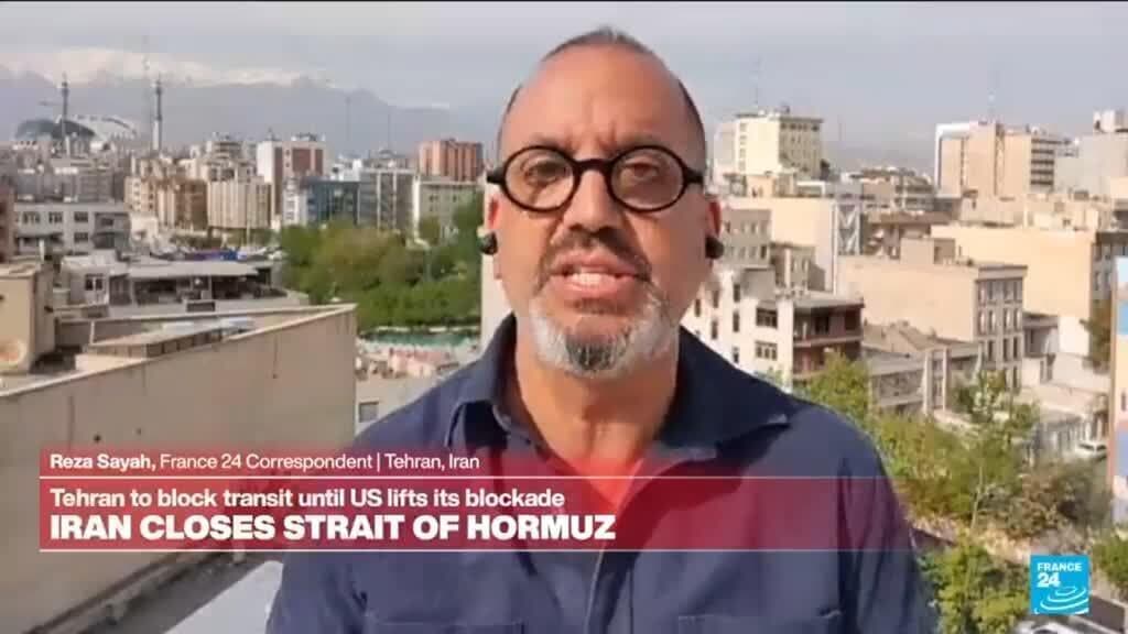 Strait of Hormuz : Iran to block transit until US lifts its blockade