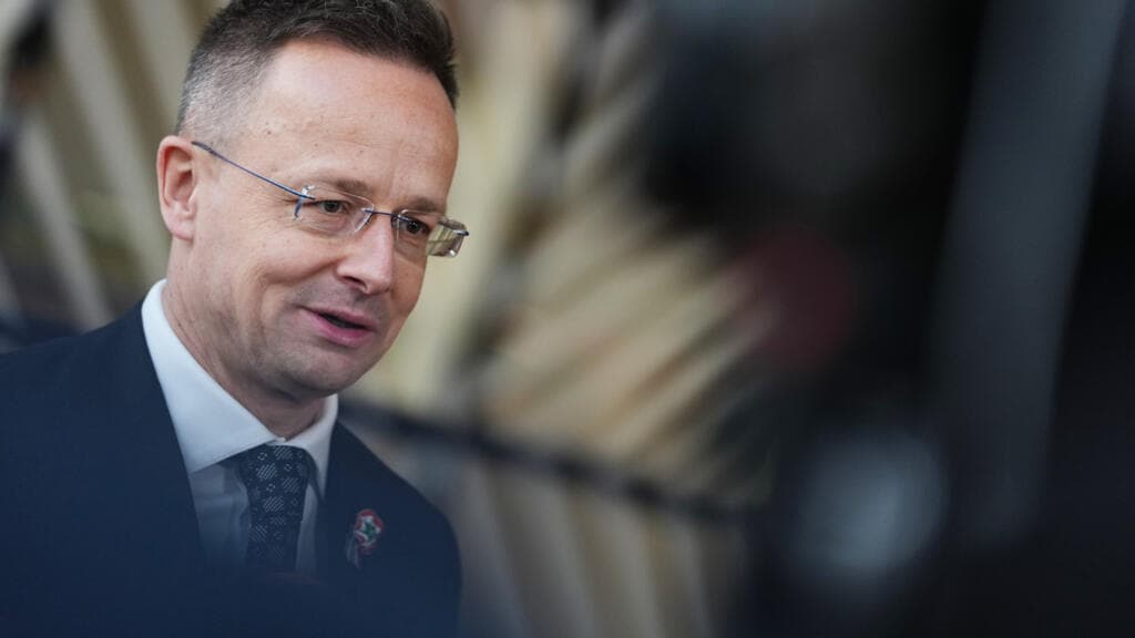 Hungarian FM says reports he passed information to Russia are 'foreign interference'
