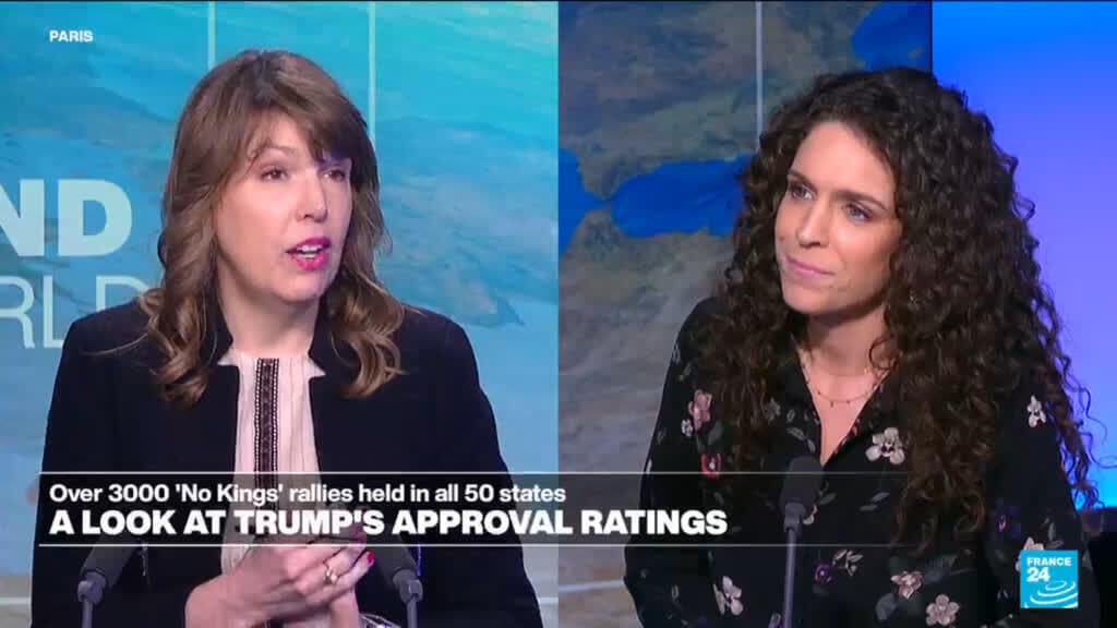 Massive protests against Trump across US