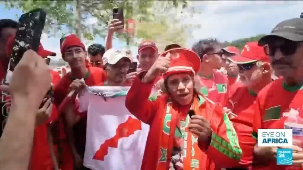Moroccan fans get ready for first World Cup game, boosted by AFCON success