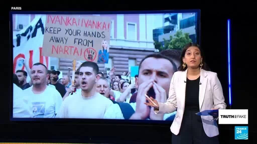 Viral videos mislead as Albania erupts against Kushner-linked luxury resort