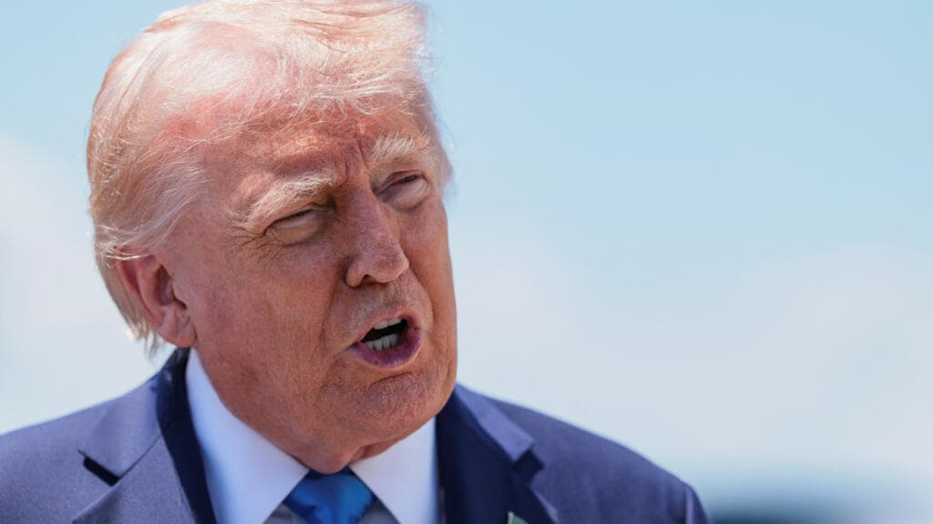 Middle East war live: Trump not happy with Iran's latest peace proposal, US official says