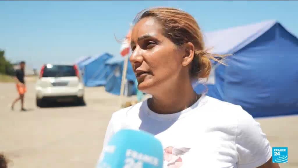 Lebanon ceasefire brings little comfort to displaced families in Beirut