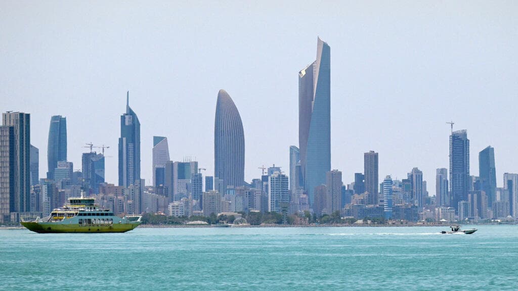 Middle East live: US military says Iran launched seven ballistic missiles at Kuwait, Bahrain