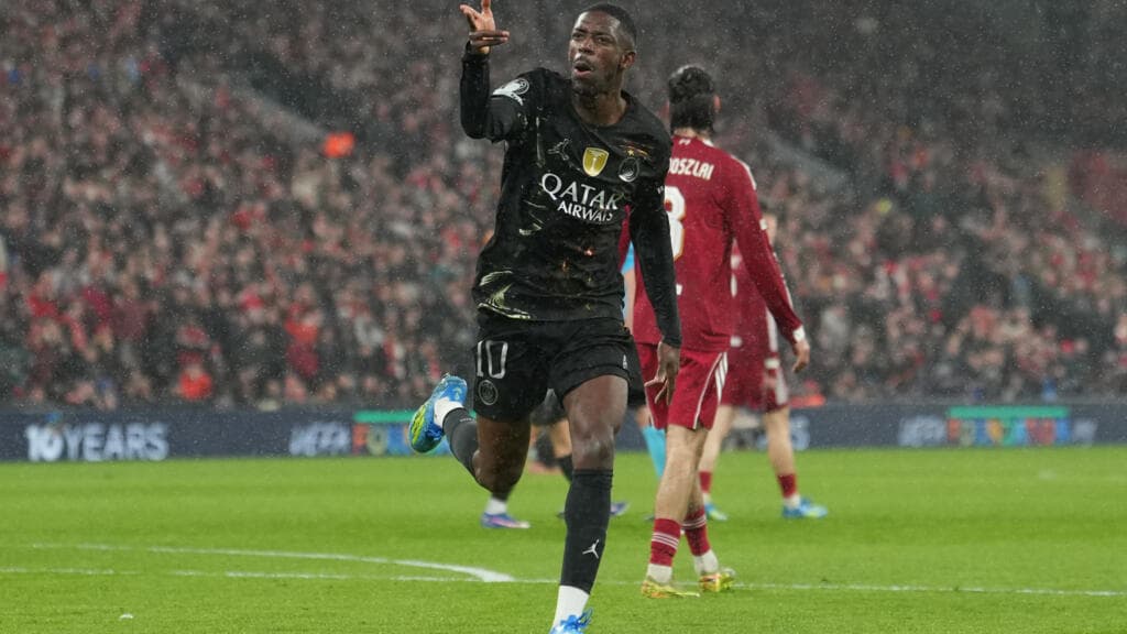 PSG beat Liverpool at Anfield to reach Champions League semi-finals