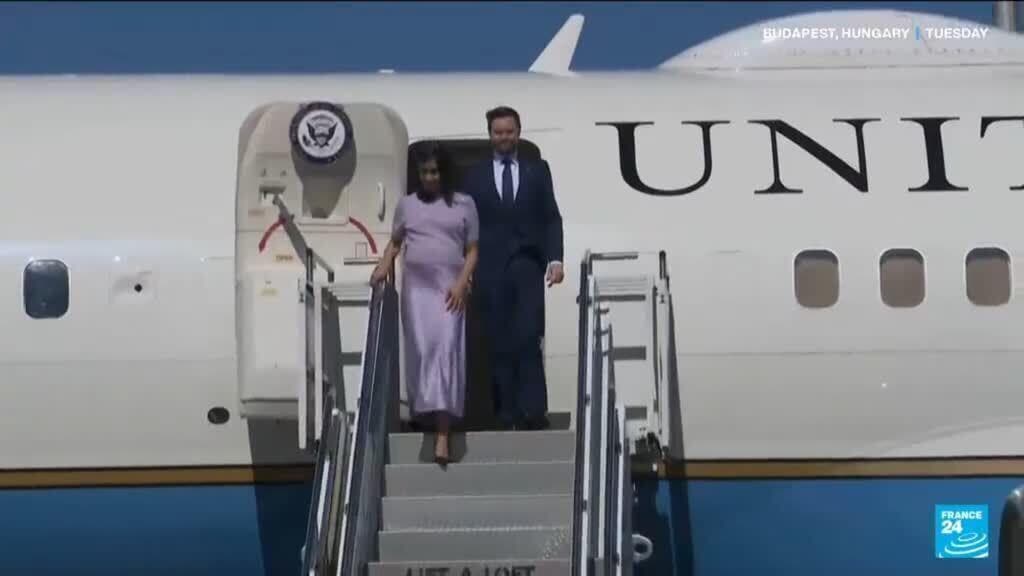 Vance visits Hungary to boost Orban re-election bid