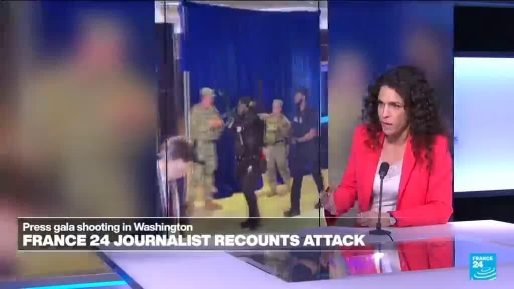 FRANCE 24 journalist recounts shooting at Washington press gala