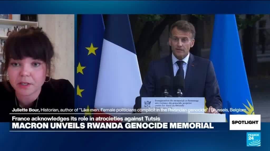 France's recognition of Its role in the 1994 Rwanda Genocide marks a historic turning point