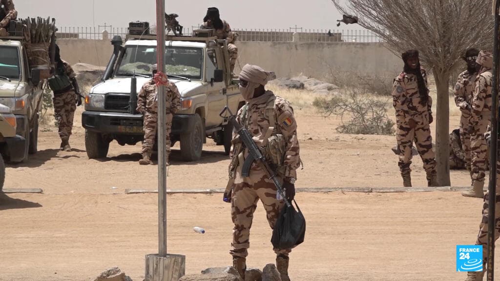 Border town of Tiné caught in the crossfire as Sudan war spills into Chad