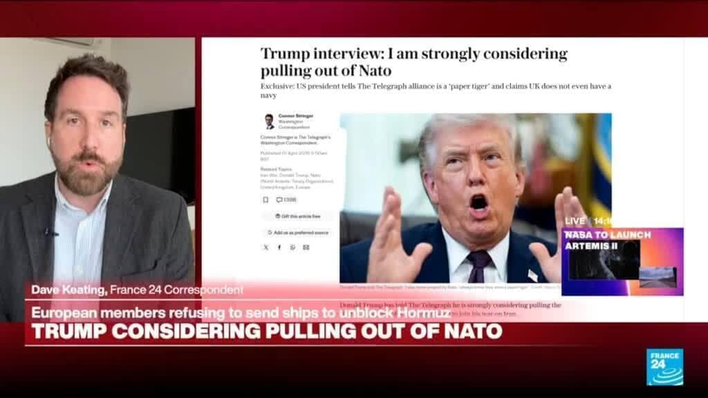 NATO 'doesn't really exist anymore other than on paper', experts say