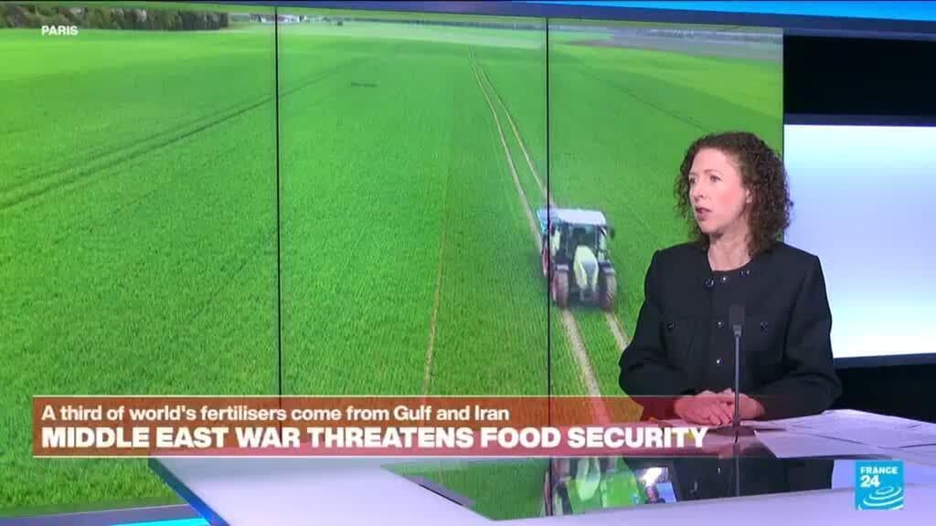 Food security under threat as Middle East war disrupts fertiliser supply