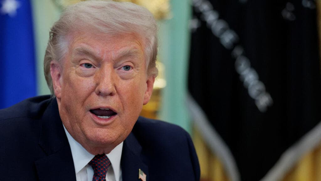 Live: Trump addresses nation on Iran war amid rising tensions