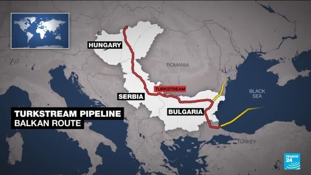 Russia says 'highly likely' that Ukraine planted explosives near gas pipeline