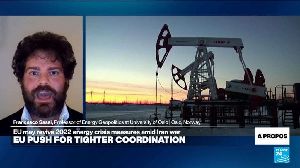 EU faces 'largest oil supply disruption in history', energy expert says