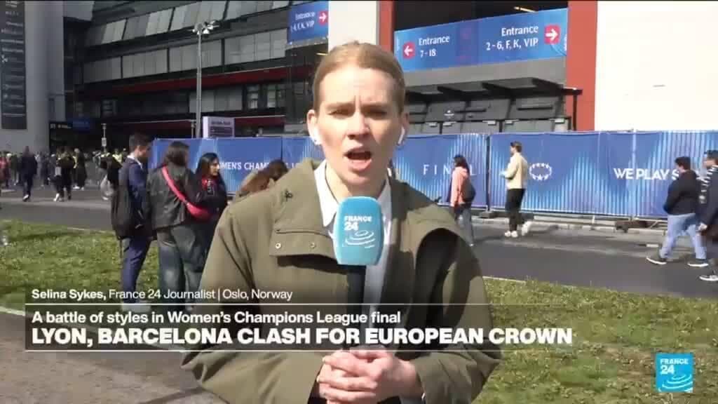 Women's Champions League final: Lyon, Barcelona clash for European crown