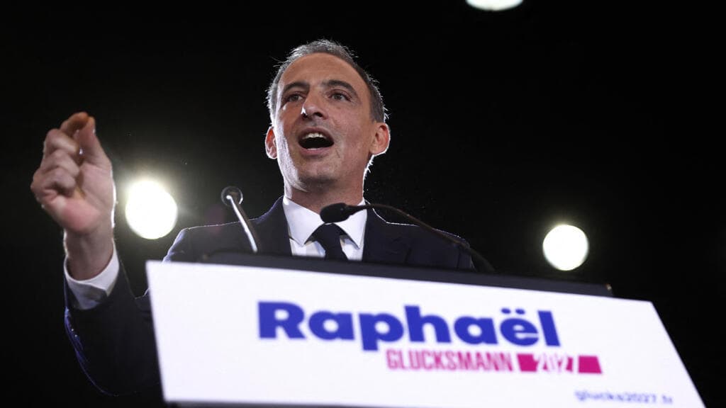 French presidential candidate Glucksmann says 'battle begins' to unite fragmented left