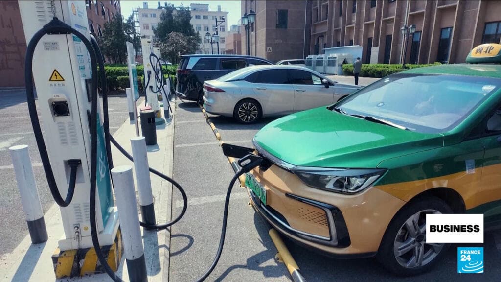 Could China's adoption of electric vehicles shield it from the energy crisis?