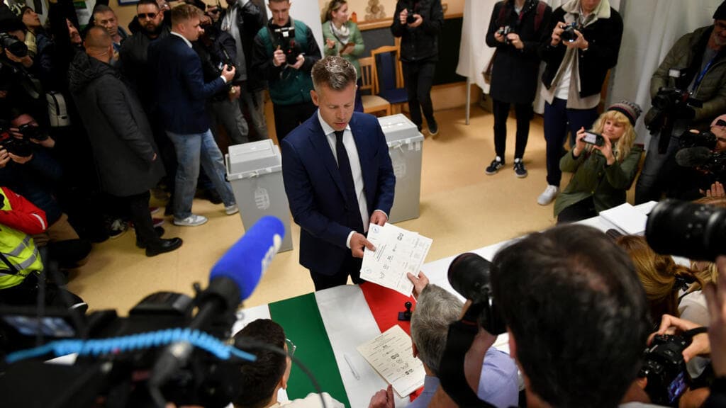 Hungarians vote in a key election that could unseat populist Prime Minister Orbán