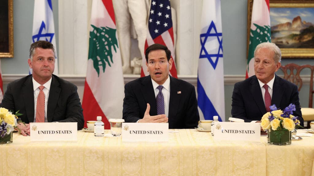 Middle East war live: Lebanon meets Israel in Washington to request truce extension