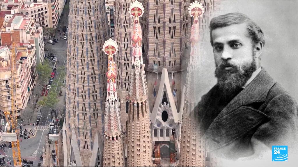 100 years after Gaudí's death, the Sagrada Família rises