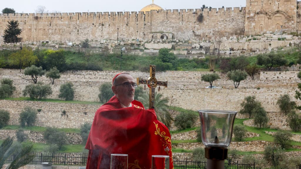 Israel restores Latin Patriarch’s access to Holy Sepulchre church after international outcry