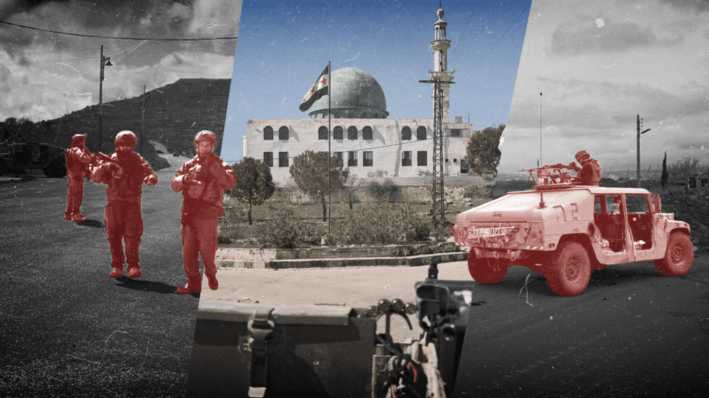 Witnesses accuse the Israeli army of arbitrary arrests in Syria