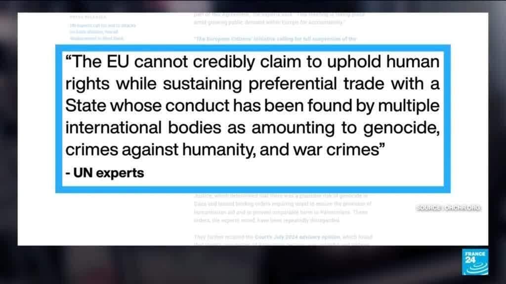 'Mood shifting' in Europe: Public opinion and governments 'turning against Israel'