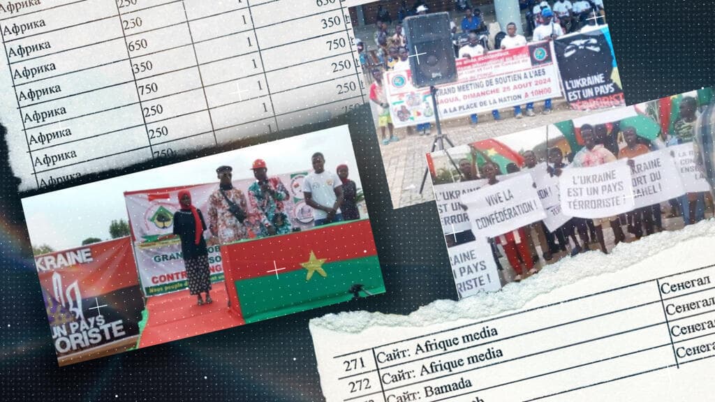 From 250 to 700 dollars per article: How Russia influenced West African media content