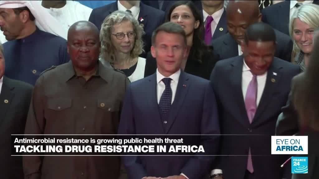 Antimicrobial resistance threatens the lives of millions on the African continent