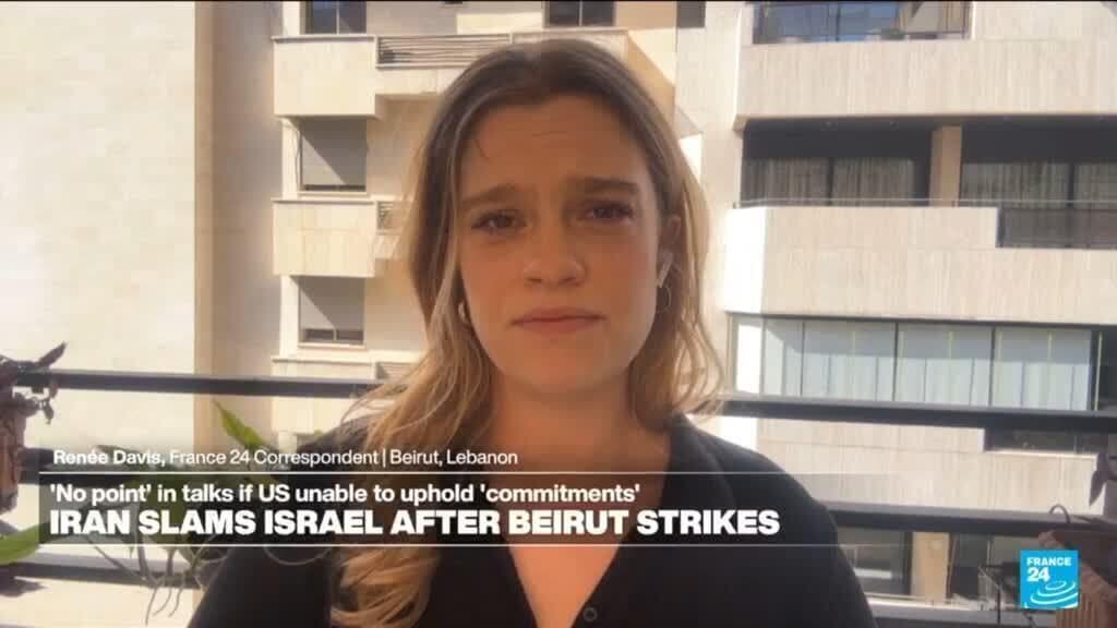 Beirut strikes: 'No point' in talks if US cannot uphold 'commitments'