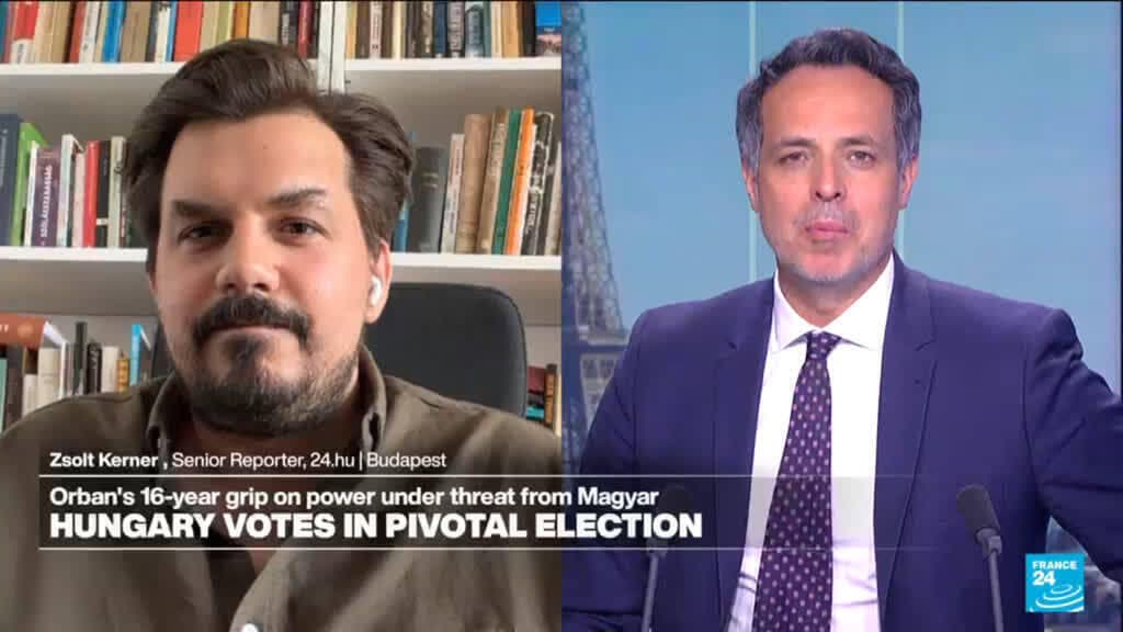 Orban's 16-year grip on power under threat from Magyar