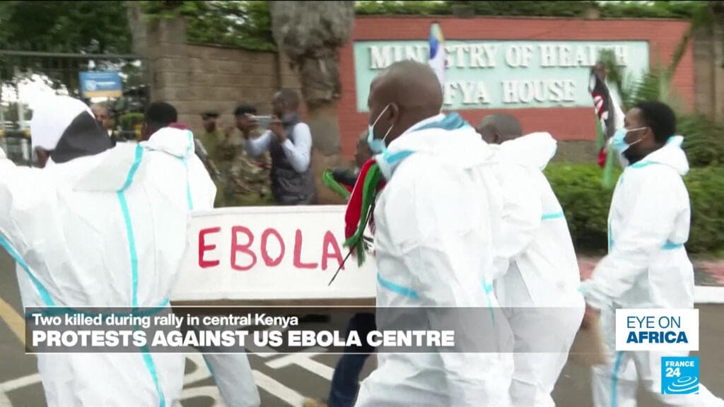 Kenyan opposition to Ebola quarantine centre for US citizens grows