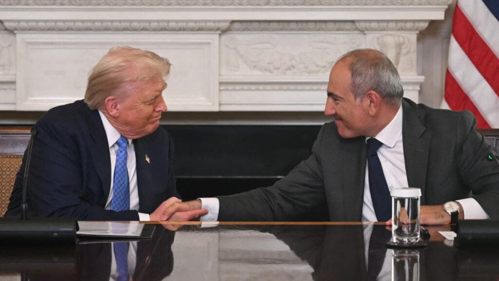 Trump endorses Armenian Prime Minister Nikol Pashinyan ahead of tense June poll