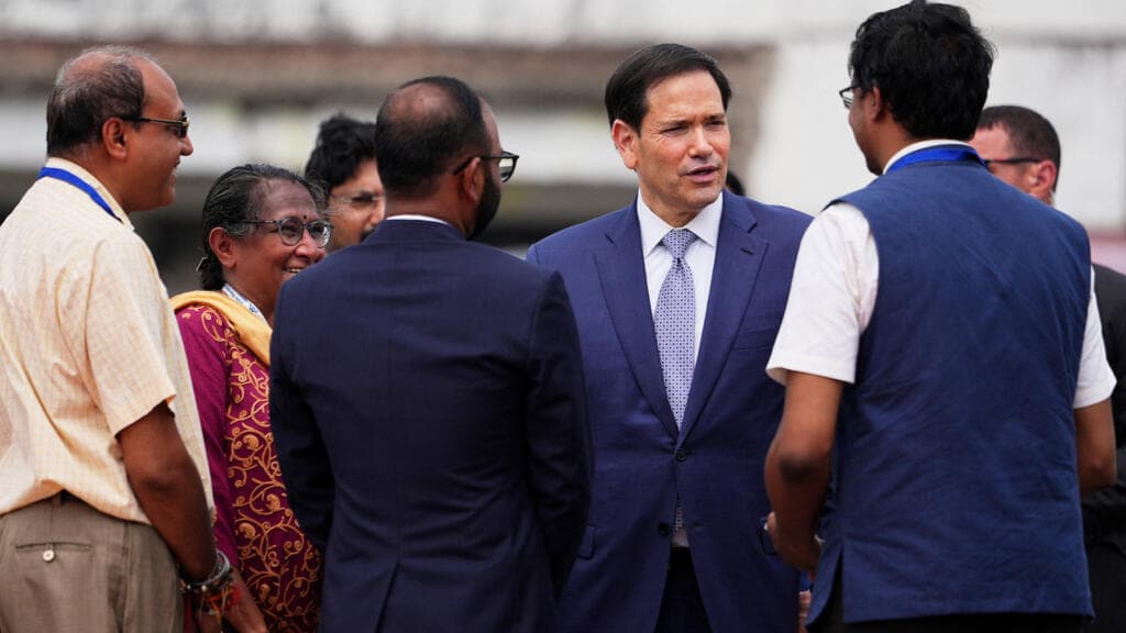 Rubio begins India visit to bolser ties after Trump's China summit