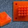 3D-printed nozzle array could streamline production of drug-delivery microparticles