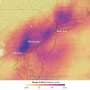 Air pollution's daily pulse over the Northeast