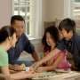 When work and family collide, job flexibility helps shape who adjusts