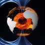 Earth's outer core beneath Pacific reversed direction in 2010, satellite data reveal