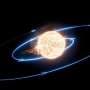 Lithium spike reveals sun-like star likely swallowed its planet