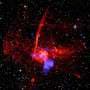 NASA's Chandra discovers possible supernova remnant in galactic center