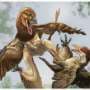 Newfound velociraptor cousin probably glided on four 'wings' and hunted early birds
