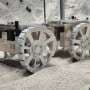 Innovative Mars rovers 'swim' through the sand