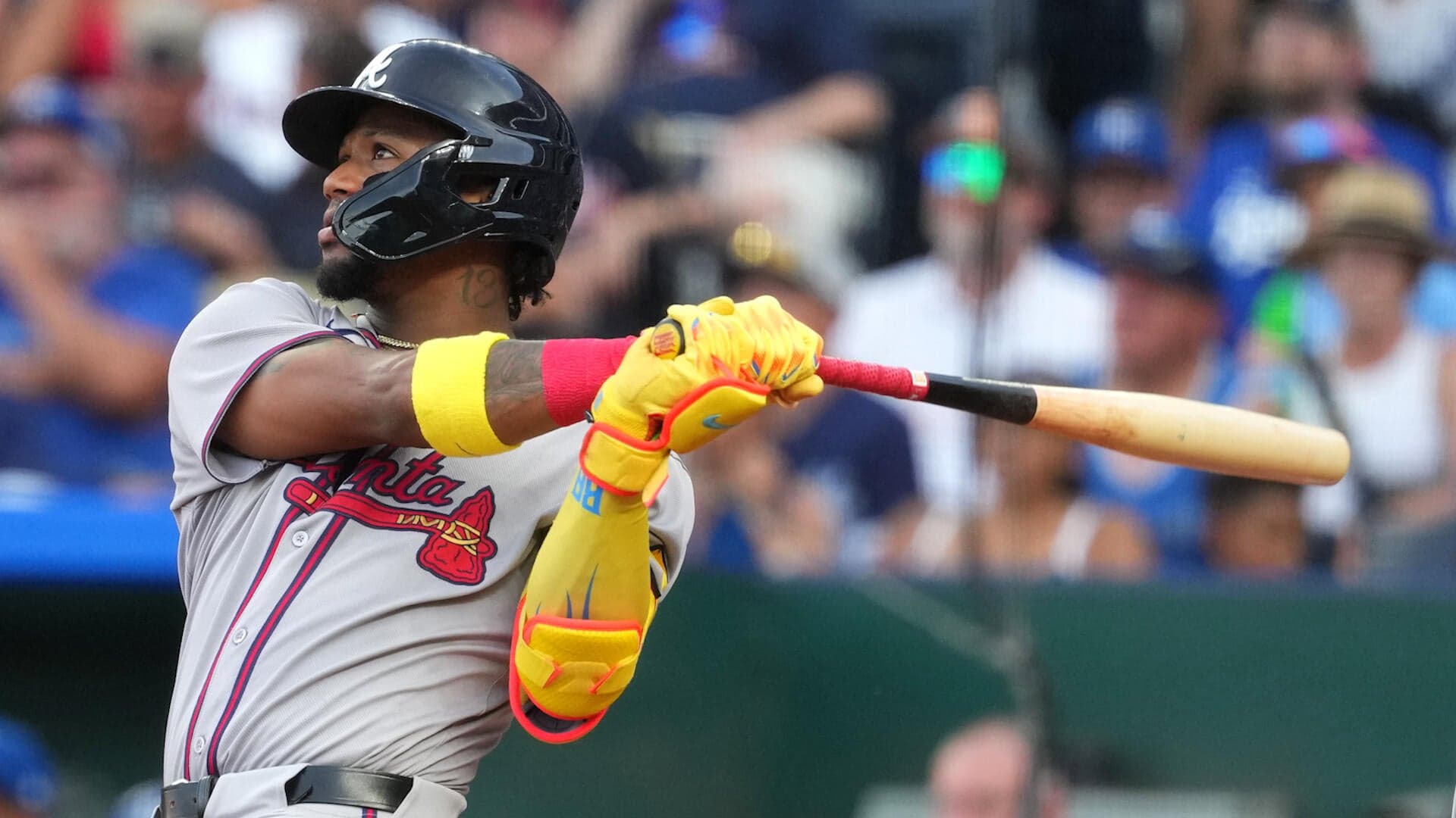 Free MLB home run picks June 5: Ronald Acuna Jr. among expert's best bets for Friday