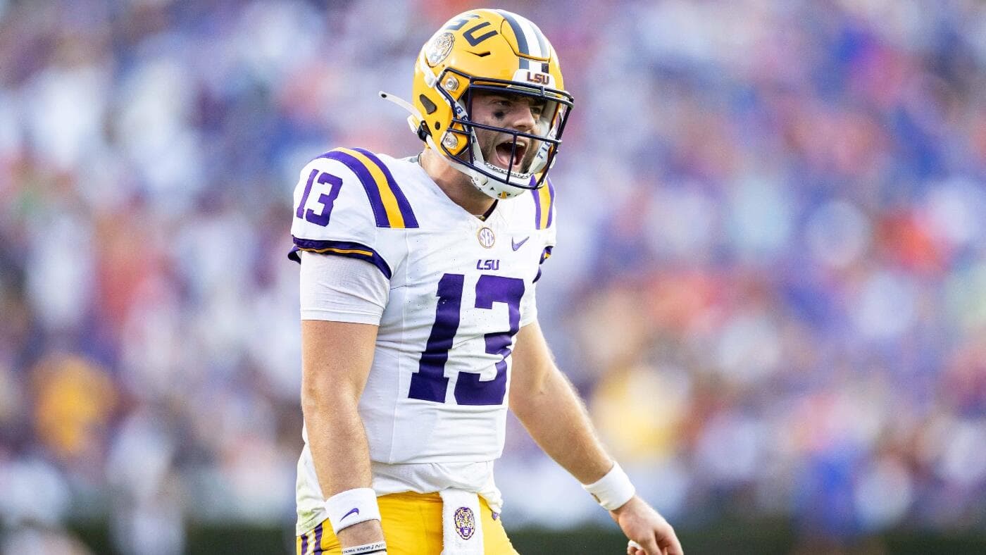 Best landing spots for Day 3 QBs in NFL Draft: Garrett Nussmeier to Jets? Taylen Green to Packers?